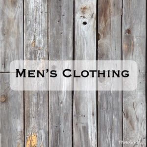 MEN’S CLOTHING